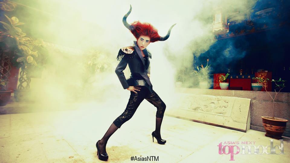 Asia's next top model Cycle.1 ep.3 Chinese Zodiac Animals