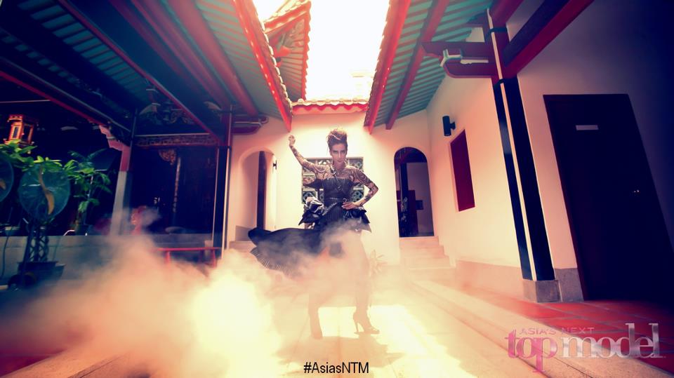 Asia's next top model Cycle.1 ep.3 Chinese Zodiac Animals