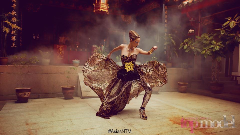 Asia's next top model Cycle.1 ep.3 Chinese Zodiac Animals