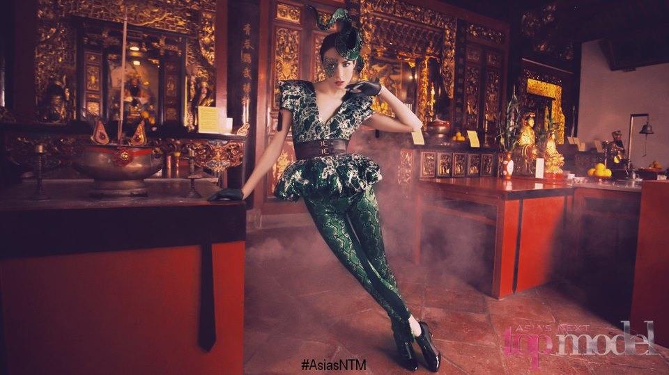 Asia's next top model Cycle.1 ep.3 Chinese Zodiac Animals