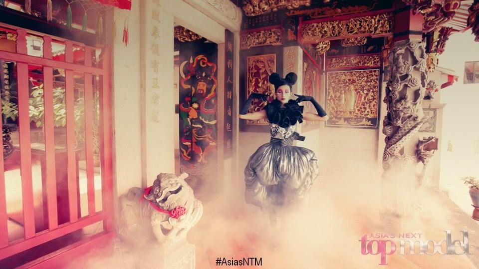 Asia's next top model Cycle.1 ep.3 Chinese Zodiac Animals