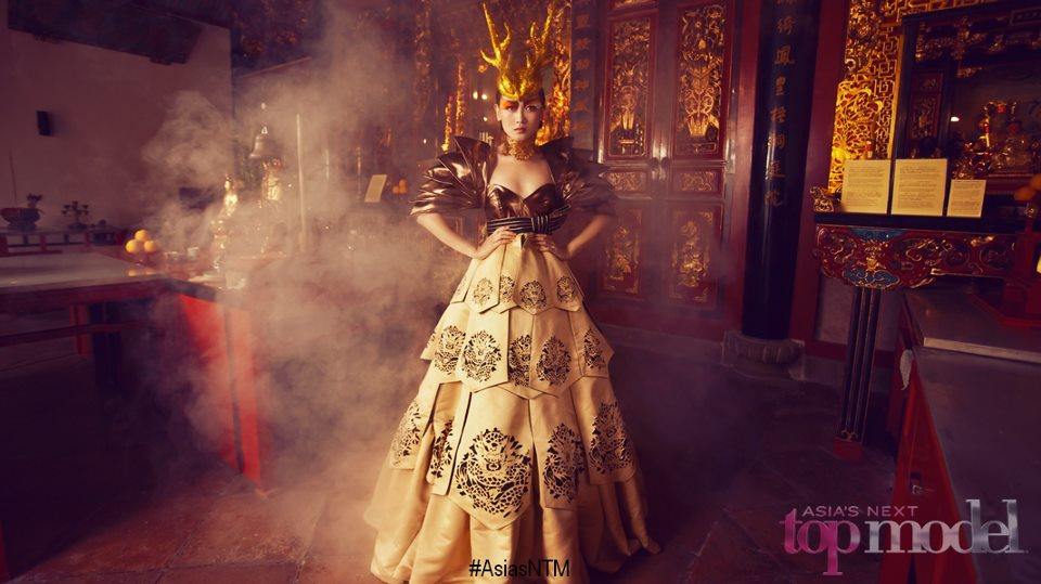 Asia's next top model Cycle.1 ep.3 Chinese Zodiac Animals