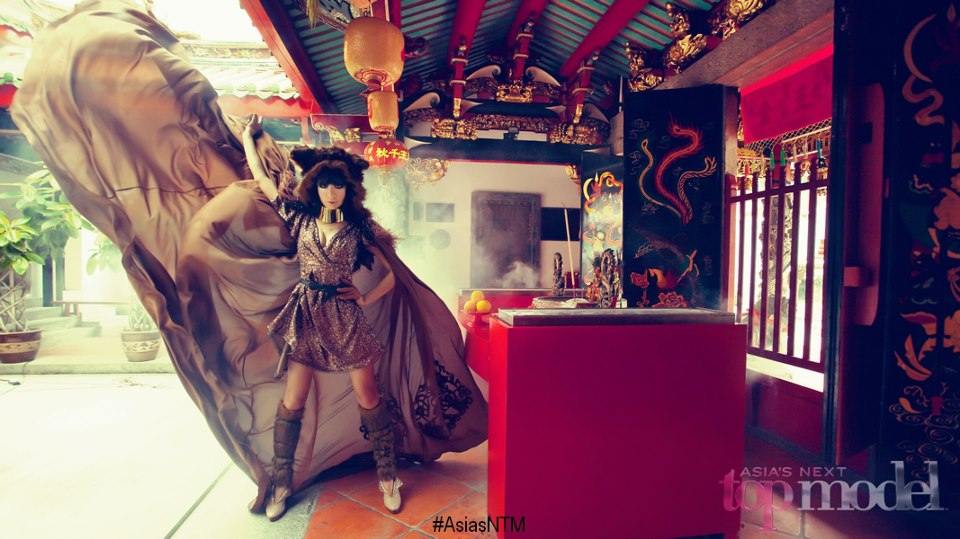 Asia's next top model Cycle.1 ep.3 Chinese Zodiac Animals