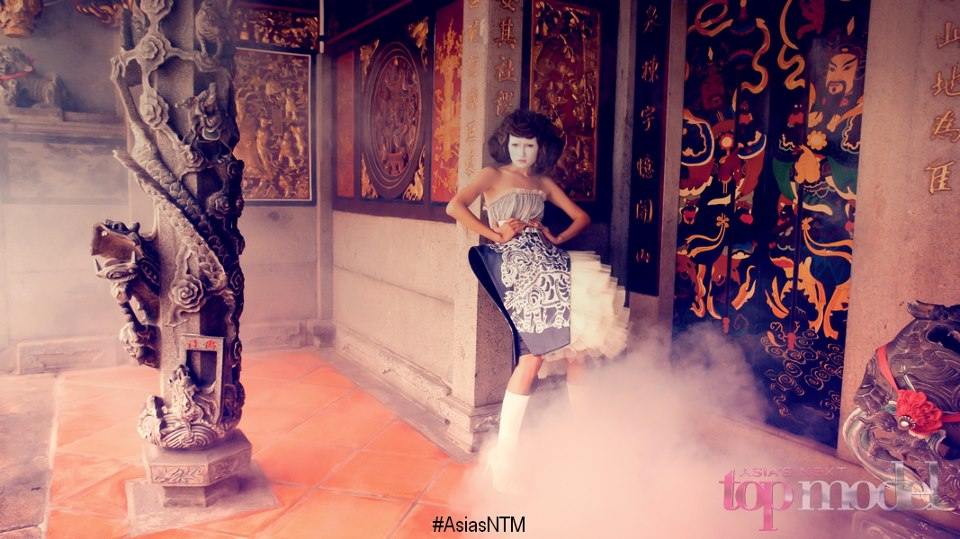 Asia's next top model Cycle.1 ep.3 Chinese Zodiac Animals