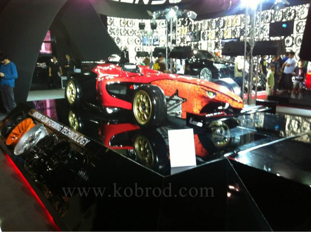 รถสวยๆในงานMotorShow2012