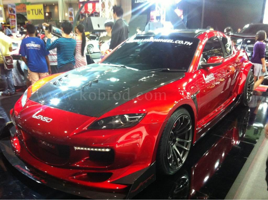 รถสวยๆในงานMotorShow2012