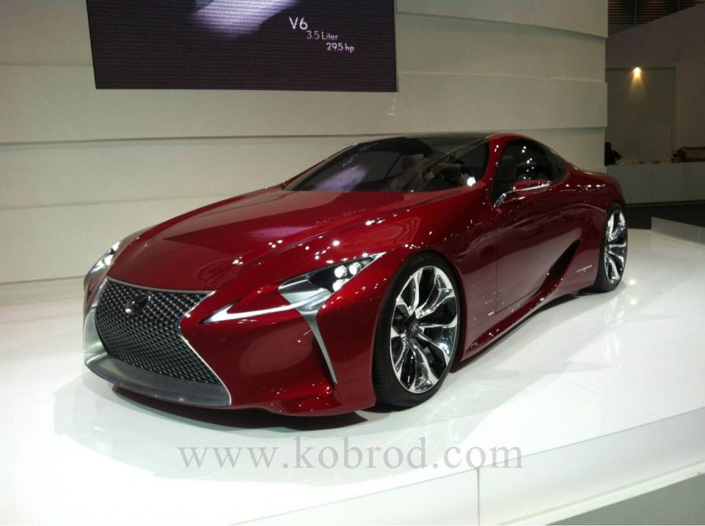 รถสวยๆในงานMotorShow2012