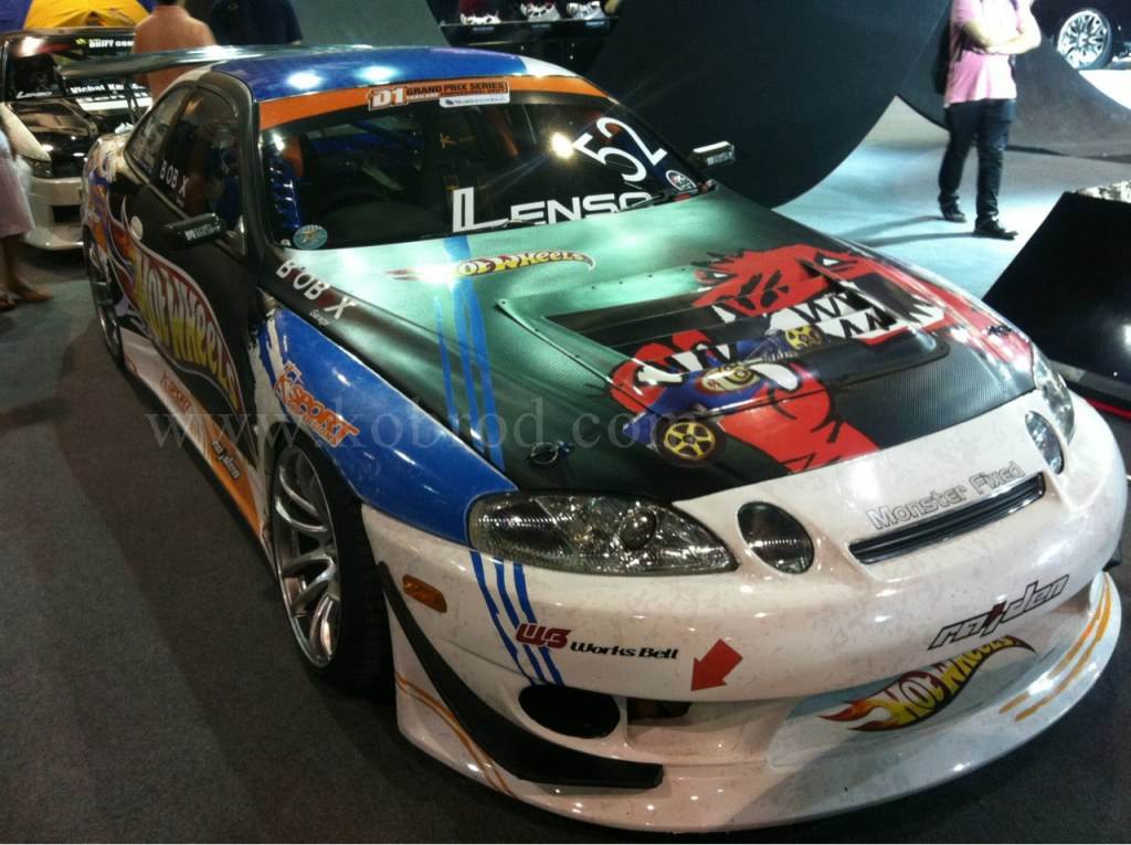 รถสวยๆในงานMotorShow2012