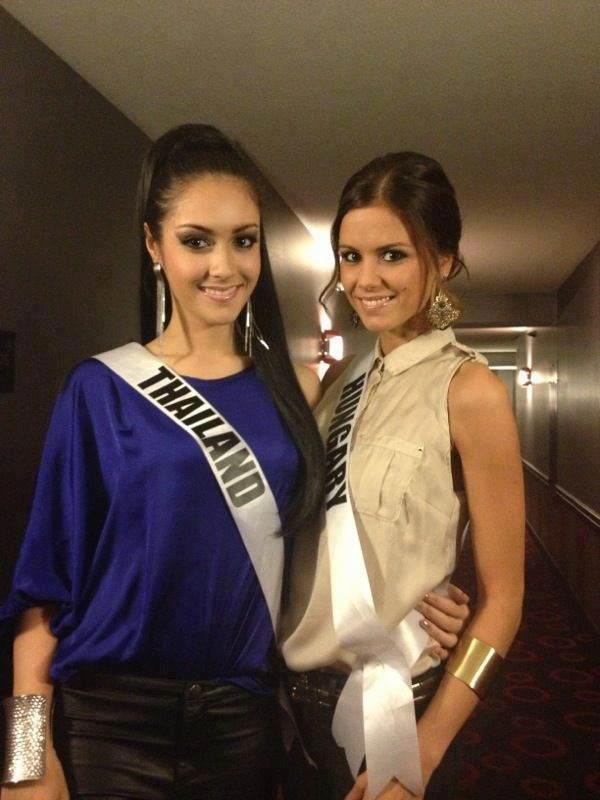 ริด้า In Las Vegas 10-12-12 Miss Universe
