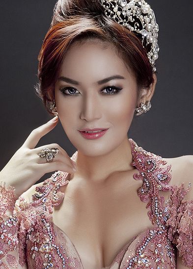 Miss Indonesia  อันดับ 6