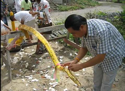 ไม่เชื่ออย่าลบหลู่.......สิ่งศักดิ์สิทธิ์มีจริง