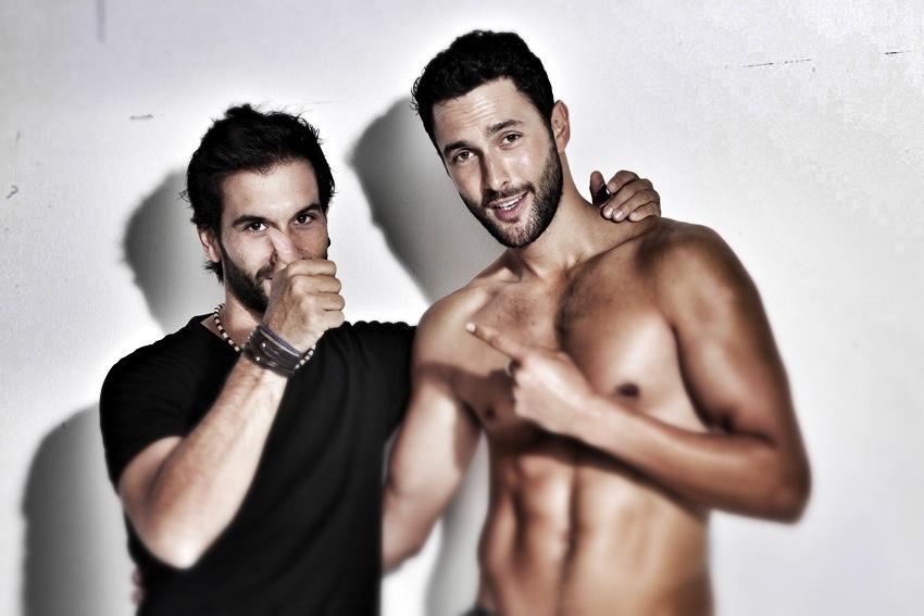 Noah Mills @ Men's Health Spain December 2012