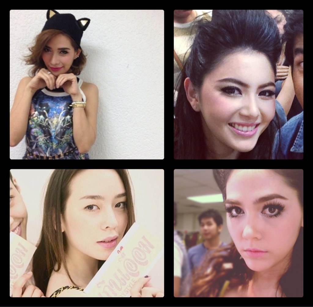 ใครคือคนที่คุณคิดว่าสวยเด่นที่สุด มาแชร์กัน