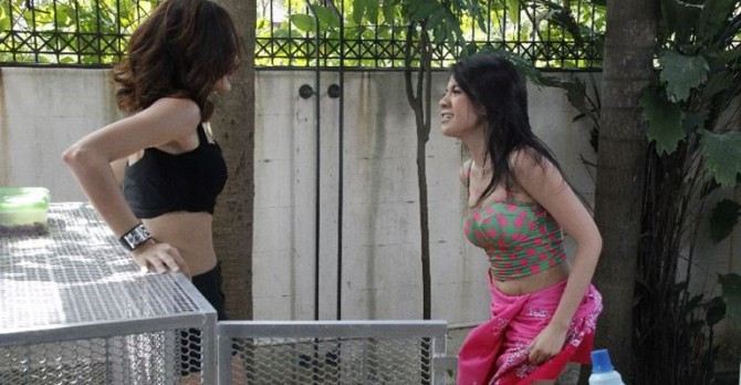 'ใบเตย'โดน'มด'ตบจับยัดกรงหมา