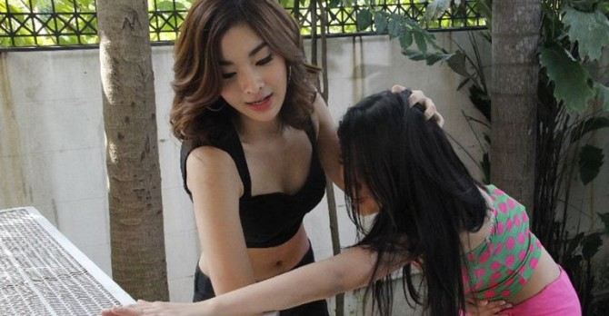 'ใบเตย'โดน'มด'ตบจับยัดกรงหมา