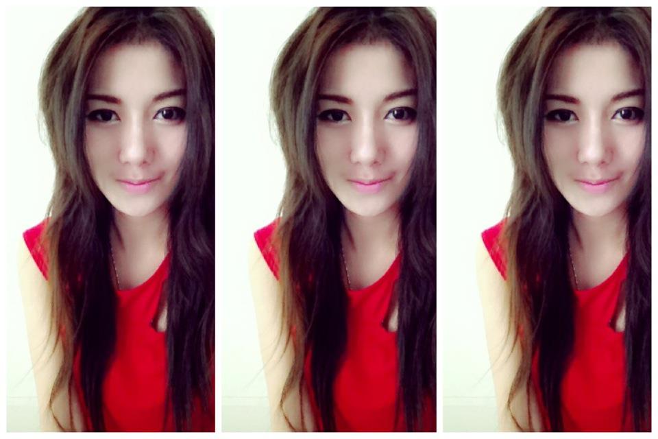 พี่แอม อรวรรณ หน้าคล้าย วุ้นเส้น มาก