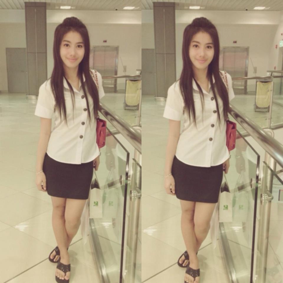 พี่แอม อรวรรณ หน้าคล้าย วุ้นเส้น มาก