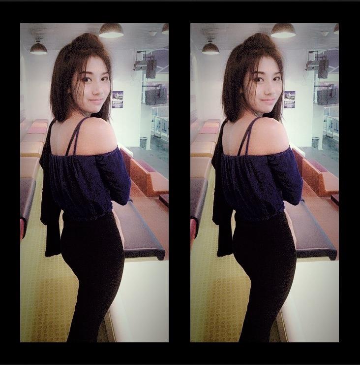 พี่แอม อรวรรณ หน้าคล้าย วุ้นเส้น มาก