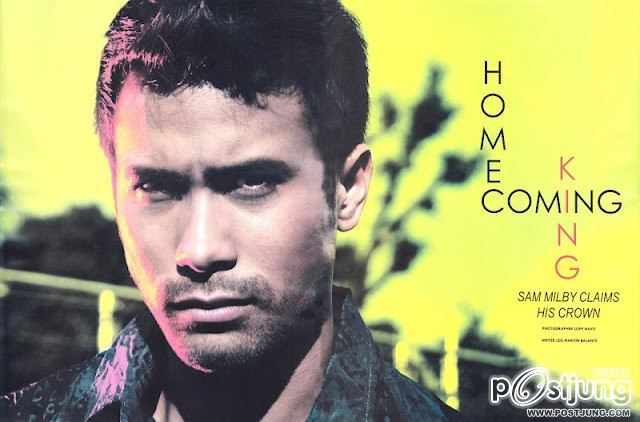 ชอบเข้มๆ Sam Milby