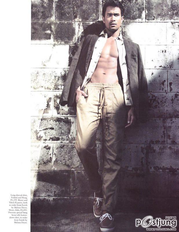 ชอบเข้มๆ Sam Milby