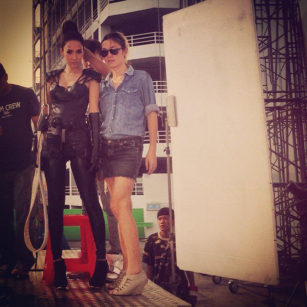 อั้ม พัชราภา ถ่ายทำโฆษณาตัวใหม่ล่าสุด!