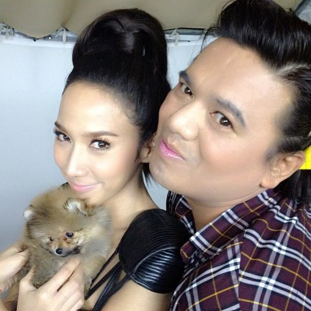 อั้ม พัชราภา ถ่ายทำโฆษณาตัวใหม่ล่าสุด!