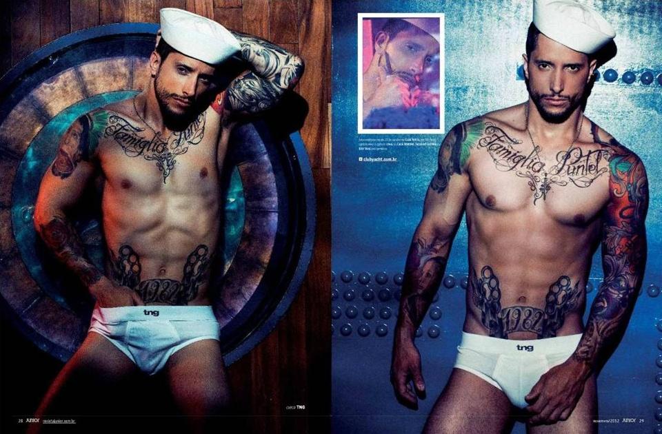 Vinicius Puntel @ Revista Junior # 45 November 2012