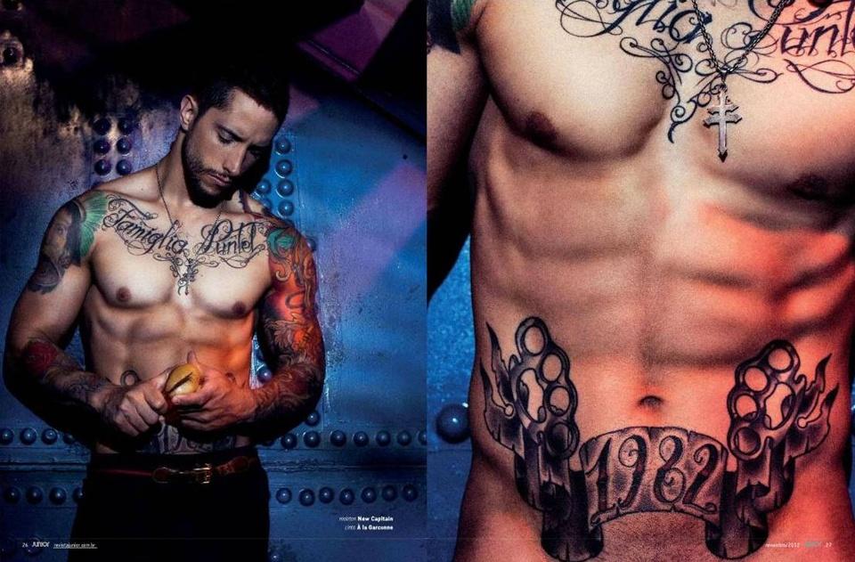 Vinicius Puntel @ Revista Junior # 45 November 2012