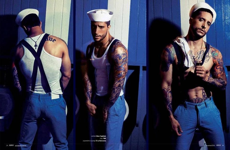 Vinicius Puntel @ Revista Junior # 45 November 2012