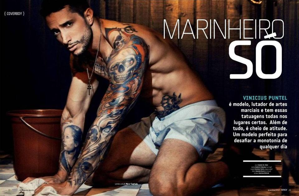 Vinicius Puntel @ Revista Junior # 45 November 2012