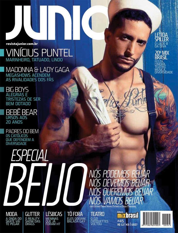 Vinicius Puntel @ Revista Junior # 45 November 2012