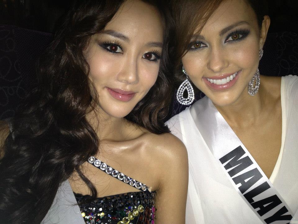Miss Universe Malaysia 2012 - Kimberley Leggett