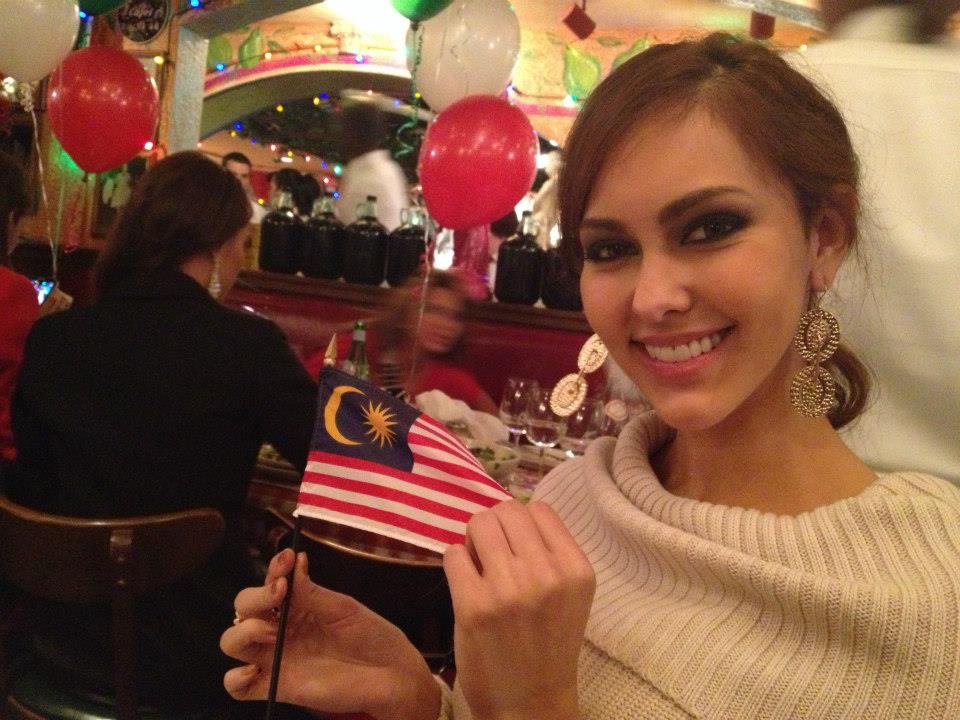 Miss Universe Malaysia 2012 - Kimberley Leggett