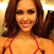 Miss Universe Malaysia 2012 - Kimberley Leggett