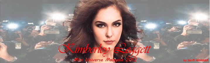 Miss Universe Malaysia 2012 - Kimberley Leggett