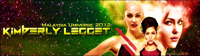 Miss Universe Malaysia 2012 - Kimberley Leggett