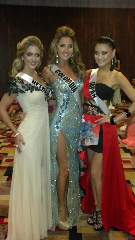 Miss Universe Japan 2012 - Ayako Hara