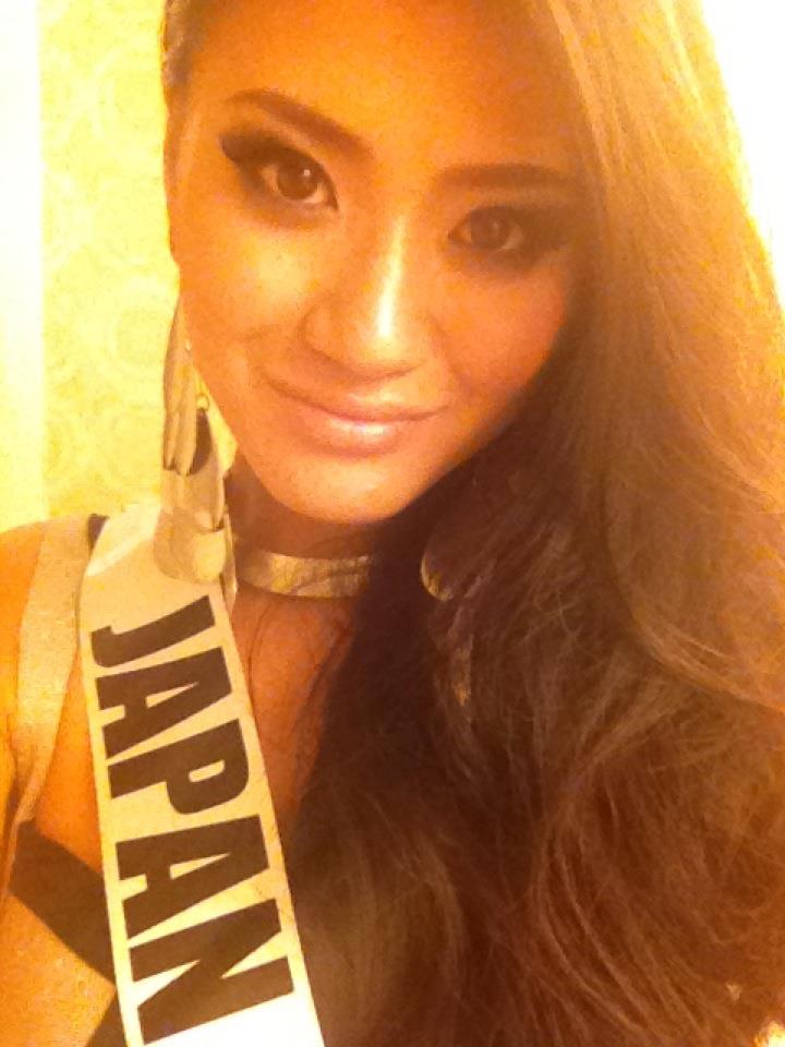 Miss Universe Japan 2012 - Ayako Hara