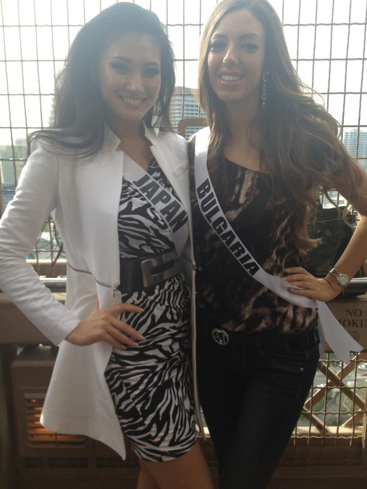 Miss Universe Japan 2012 - Ayako Hara