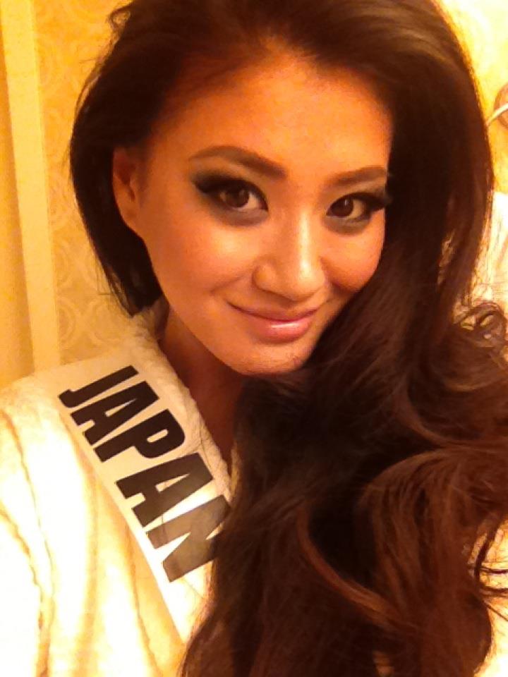 Miss Universe Japan 2012 - Ayako Hara