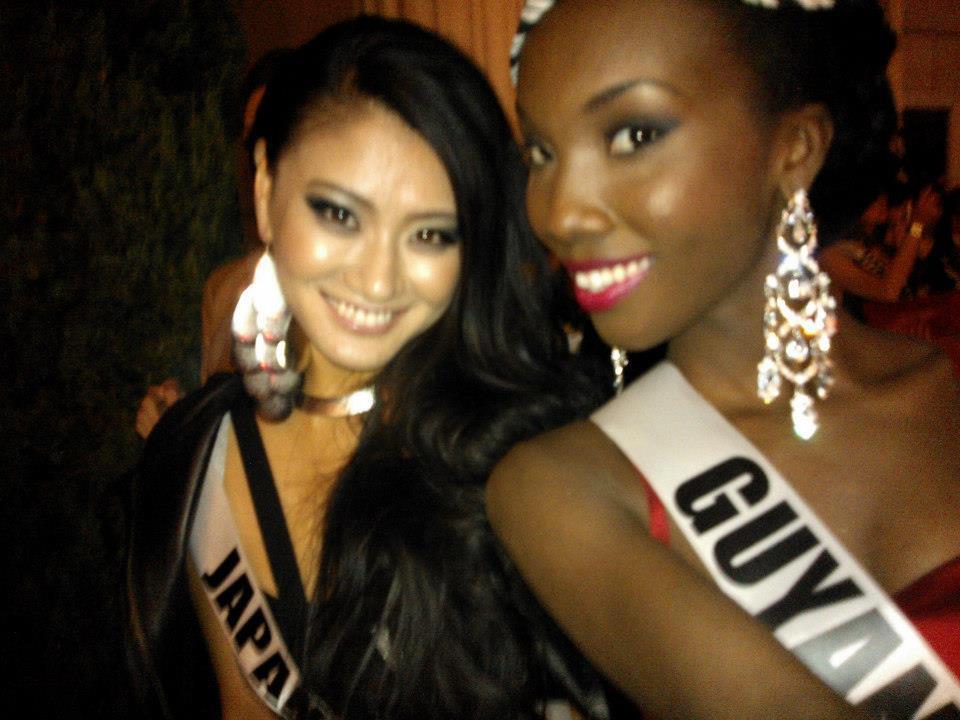 Miss Universe Japan 2012 - Ayako Hara