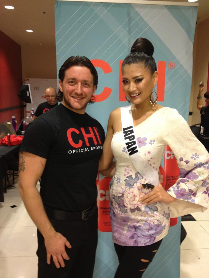 Miss Universe Japan 2012 - Ayako Hara