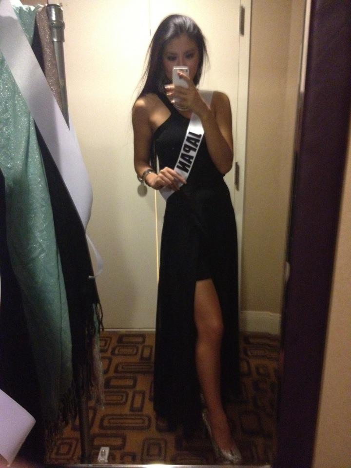 Miss Universe Japan 2012 - Ayako Hara