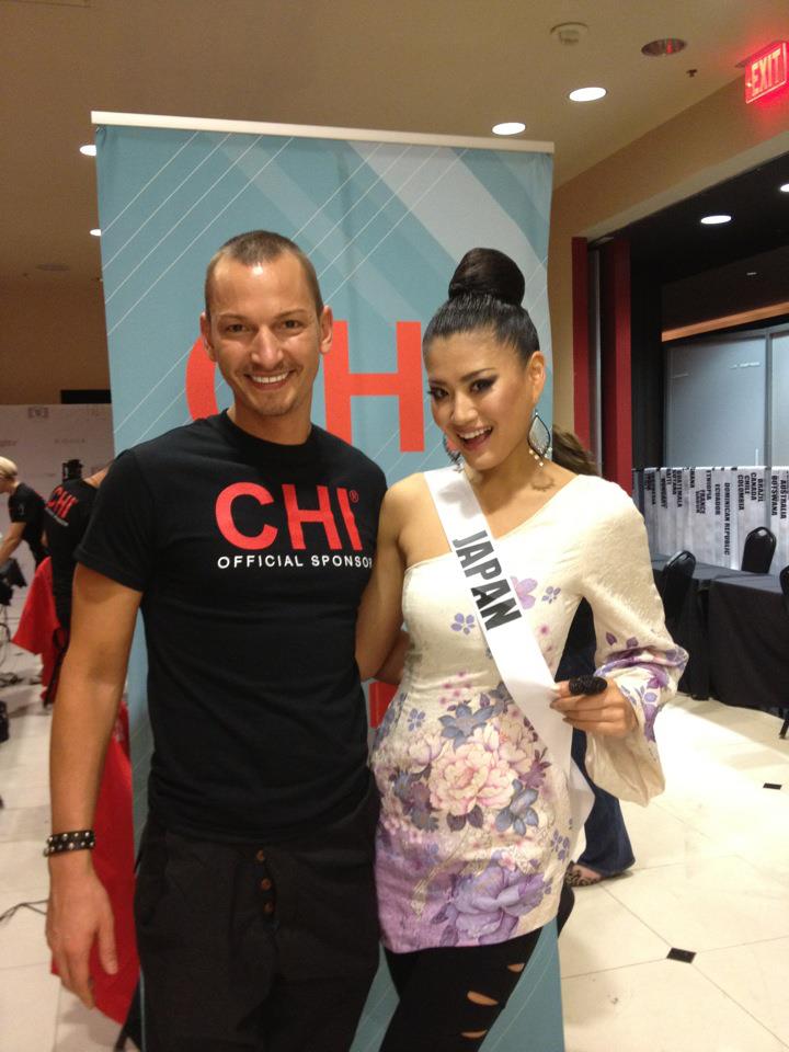 Miss Universe Japan 2012 - Ayako Hara