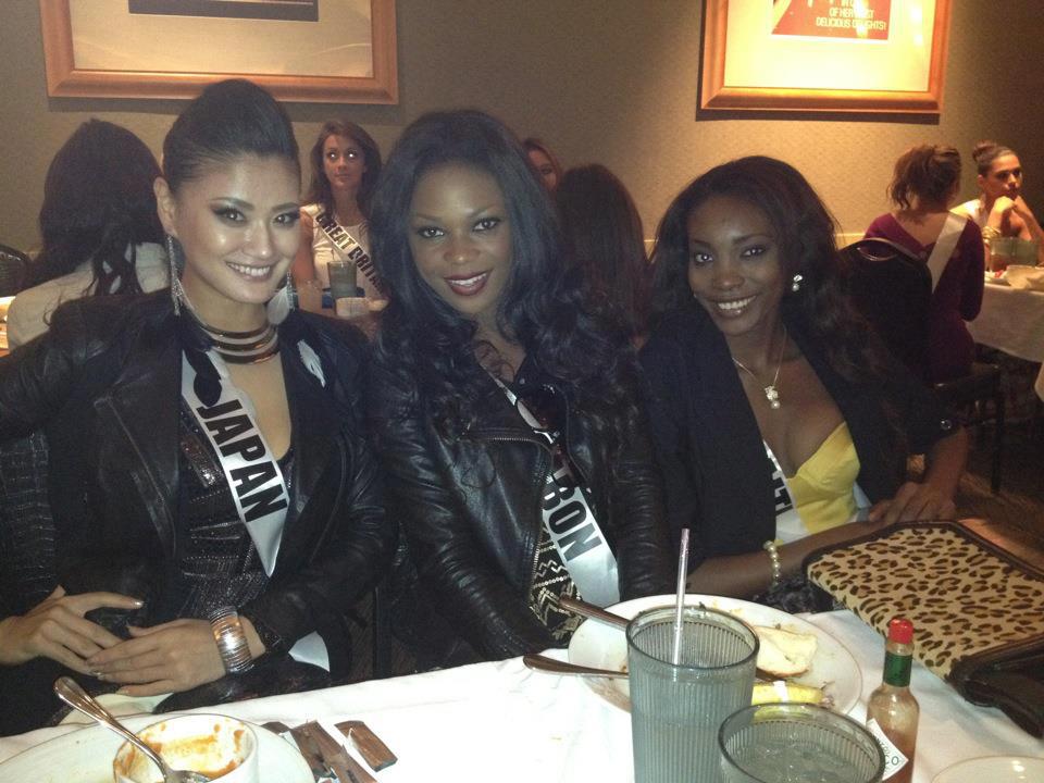 Miss Universe Japan 2012 - Ayako Hara