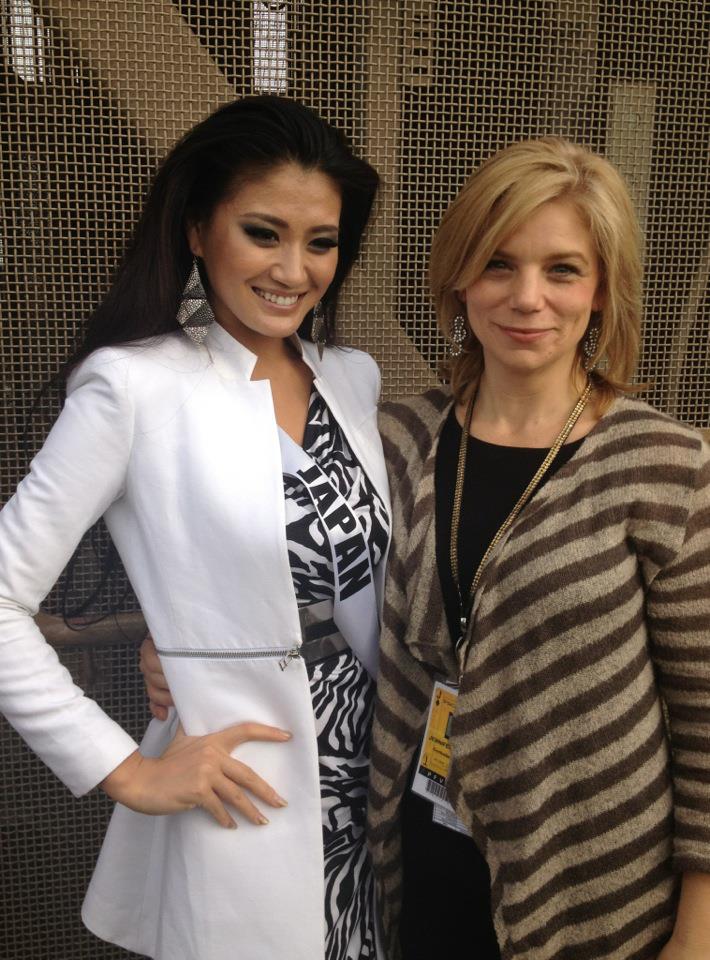 Miss Universe Japan 2012 - Ayako Hara