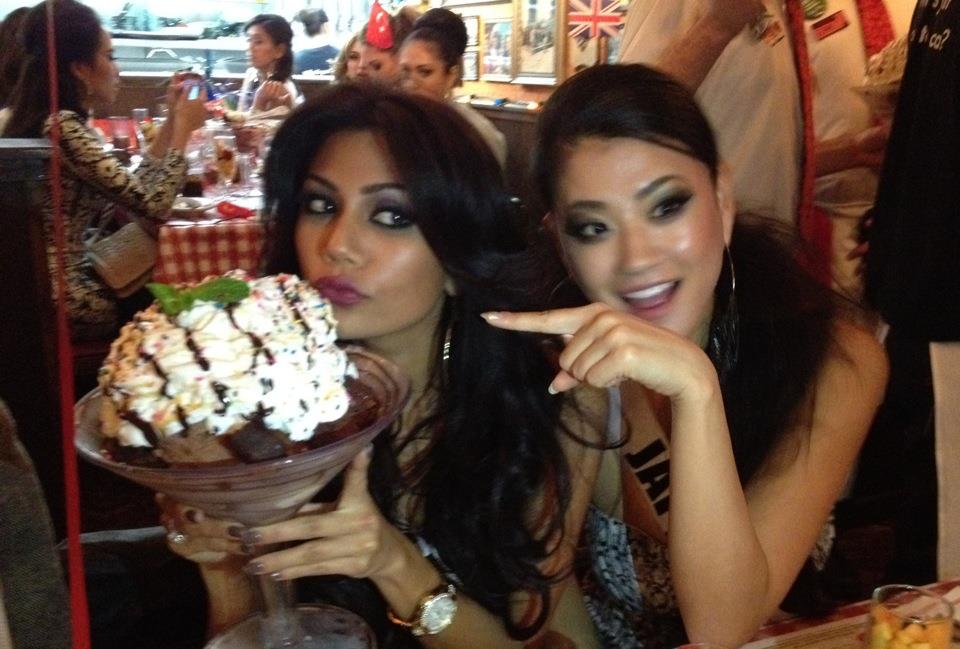 Miss Universe Japan 2012 - Ayako Hara