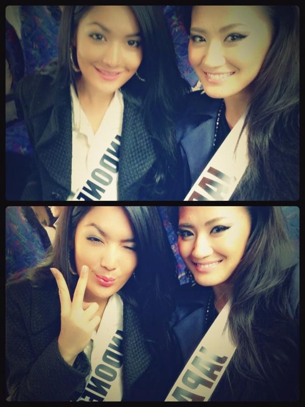 Miss Universe Japan 2012 - Ayako Hara