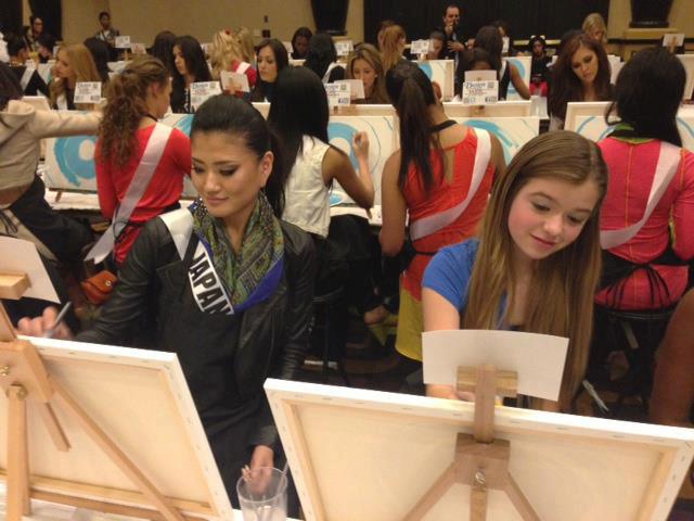 Miss Universe Japan 2012 - Ayako Hara