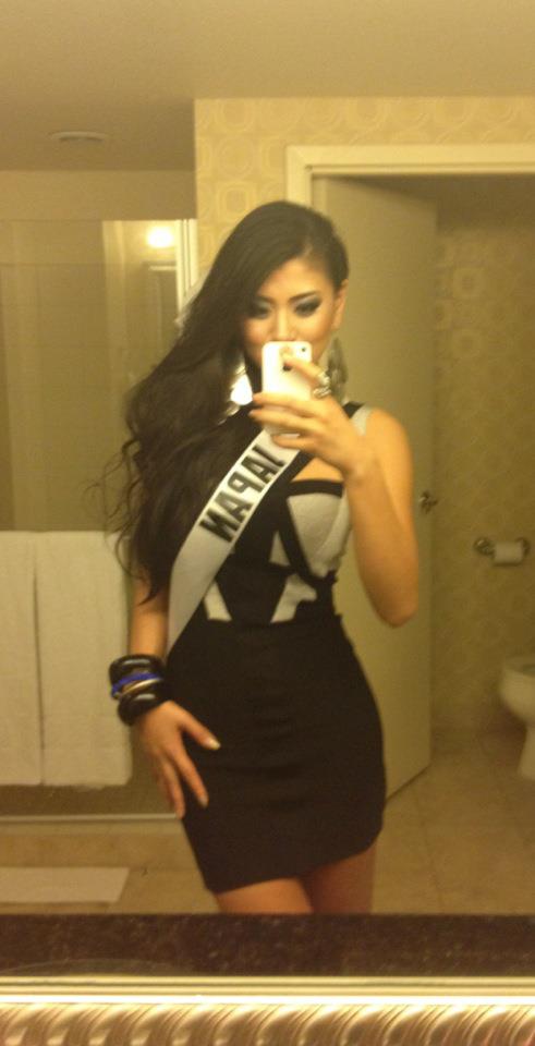 Miss Universe Japan 2012 - Ayako Hara